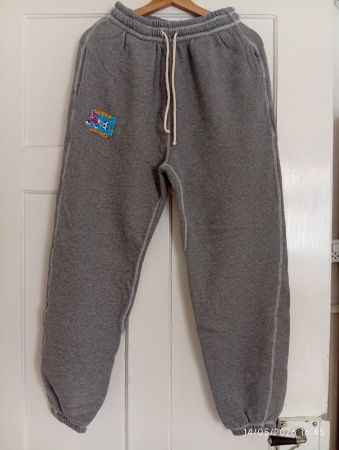 NEU American Vintage Jogginghose Grau Gr.M