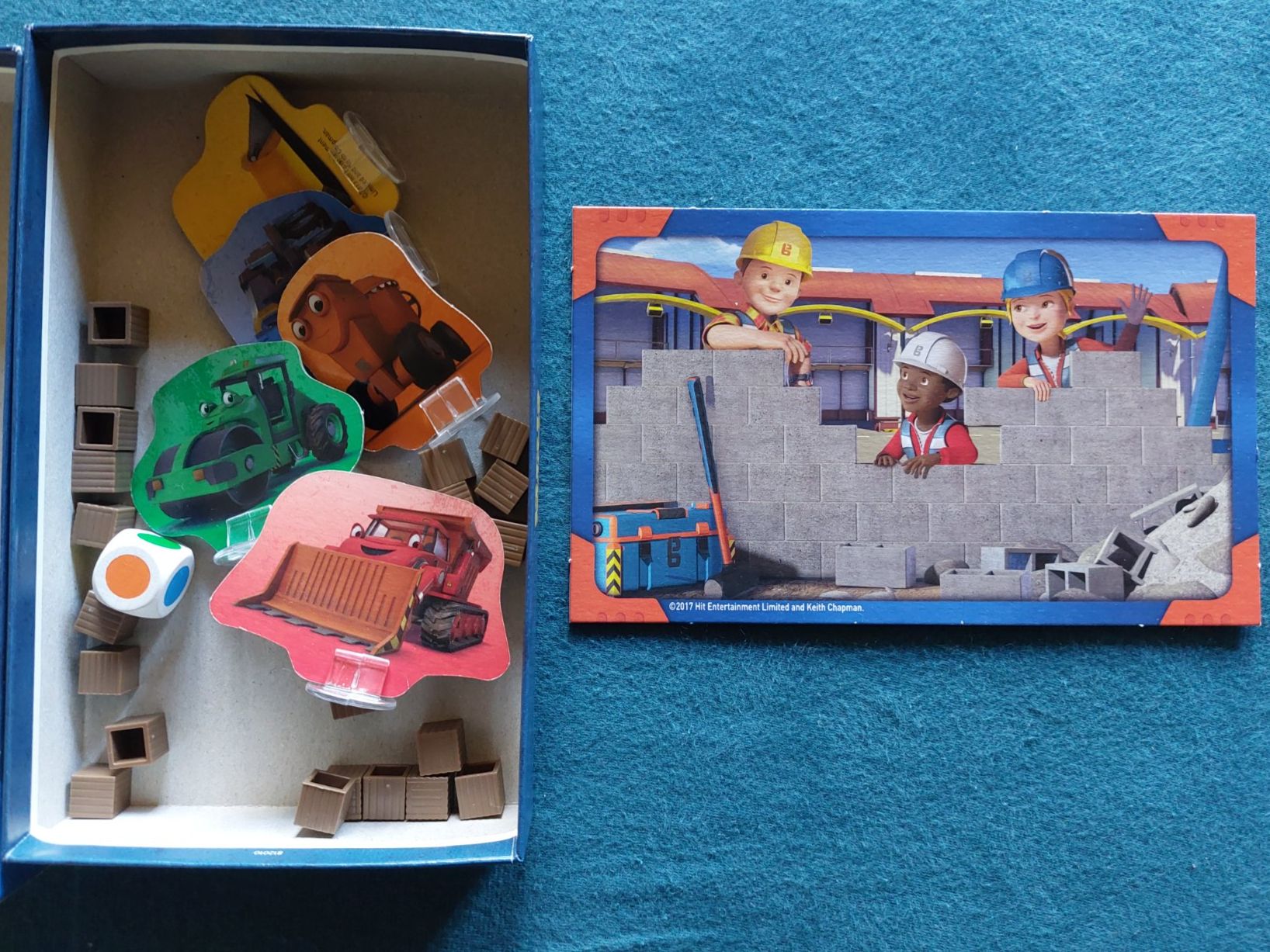 Ravensburger Giochi: Bob der Baumann - Spiel – Usato da Ruswil venduto da hubakuck 1