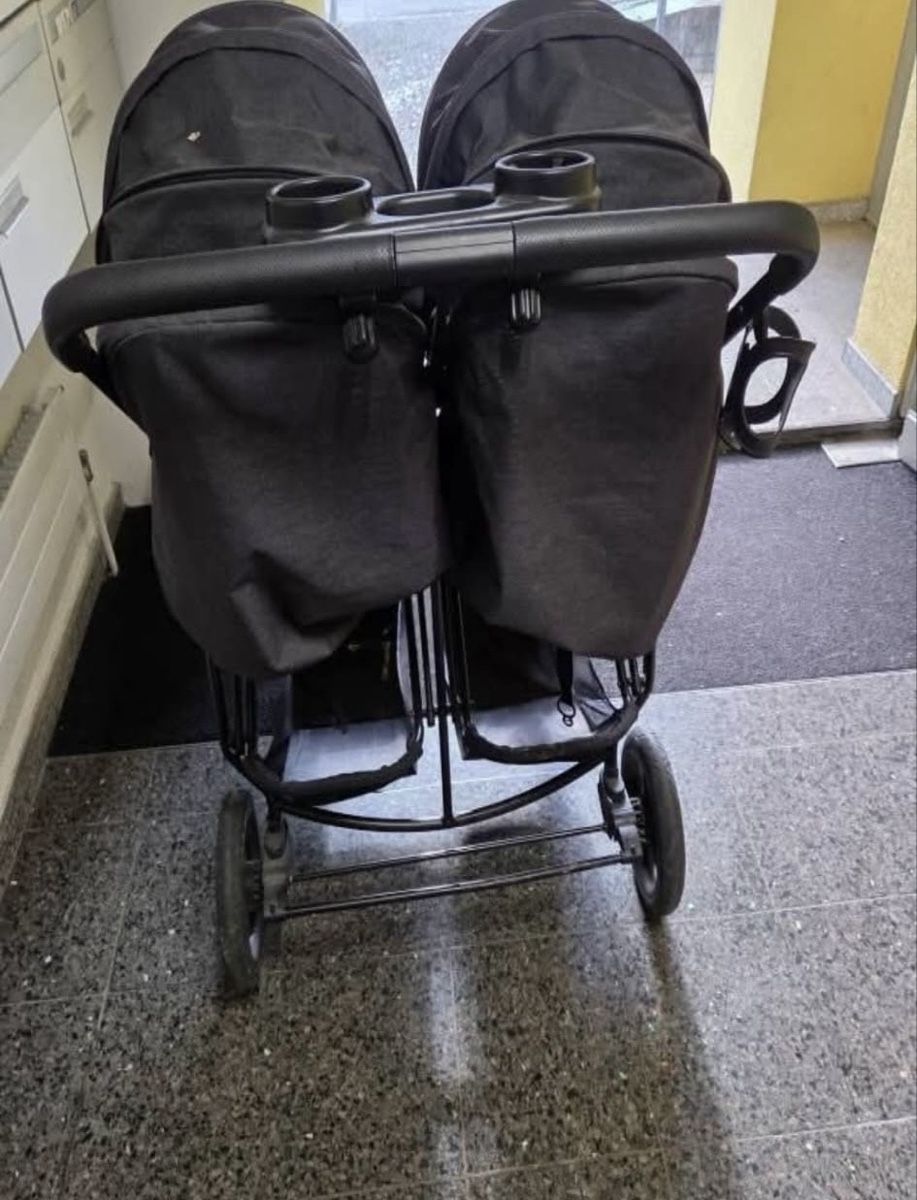 Hauck Carrozzine: Doppelt Kinderwagen von Hauck  – Usato da Basel venduto da David_2019