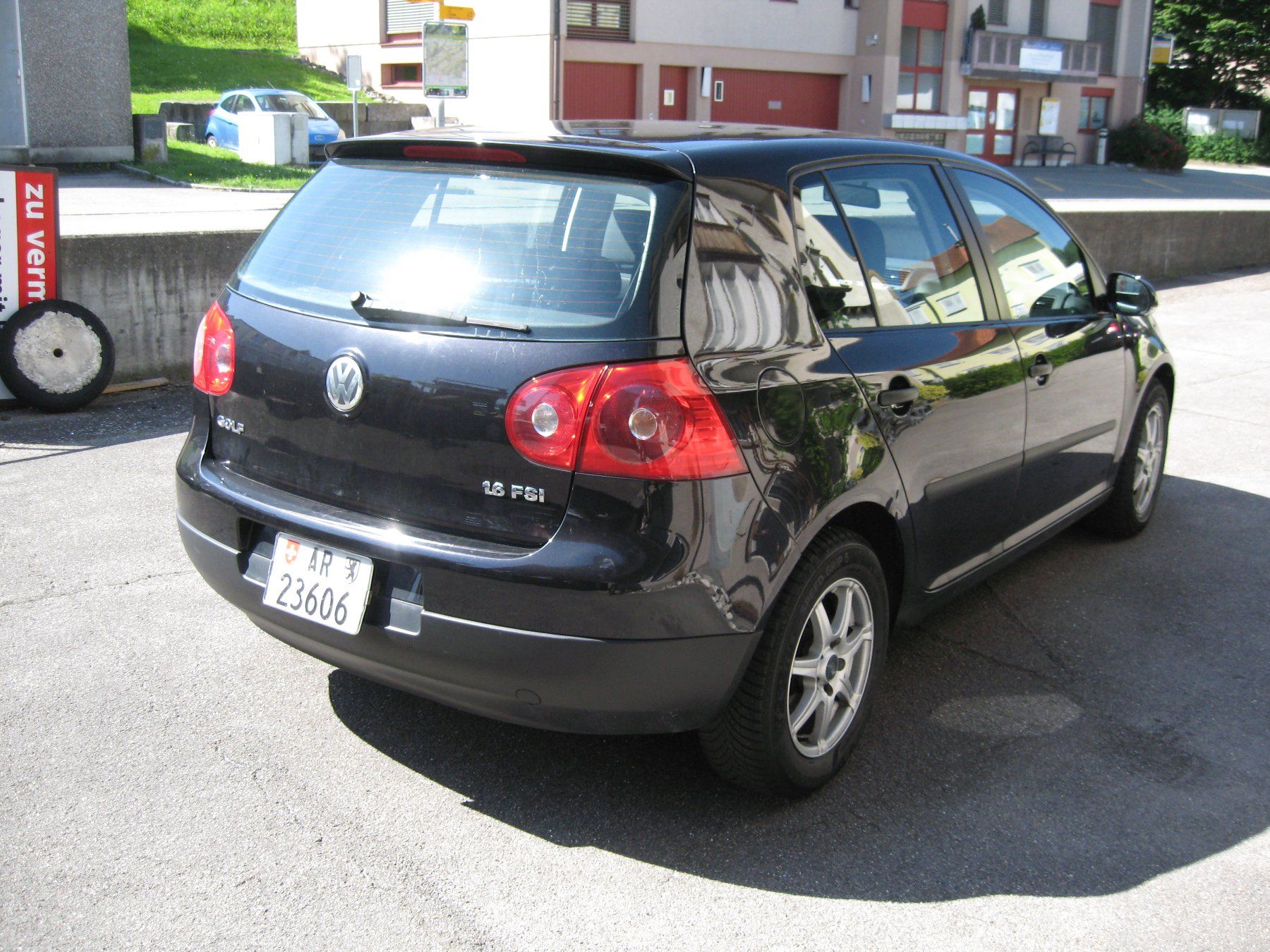 VW Automobili: VW Golf 5 ab Mfk 18.6.2026 – Usato da Speicherschwendi venduto da Santi22 3