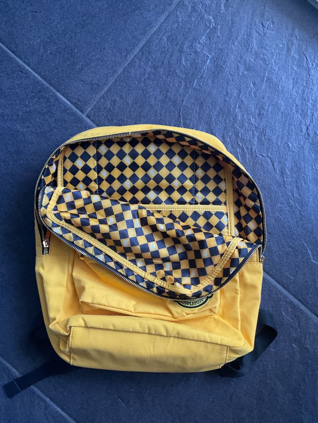 Zaini: Harry Potter Rucksack Hufflepuff – Usato da Niederhasli venduto da Neo220 2
