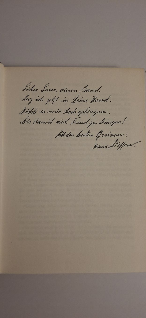 Bücher: Buch VRENELI mit Widmung vom Autor – Gebraucht aus Thun von BeoTurbo 3