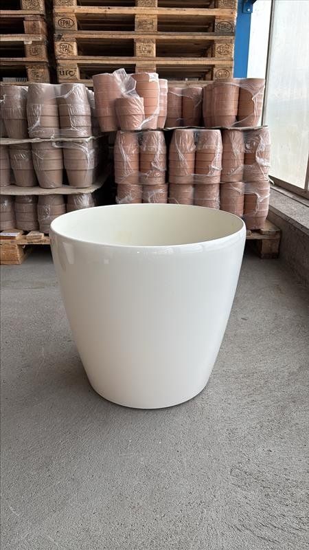 Lechuza Vasi per fiori: Lechuza Classico weiss Ø35/32 – Nuovo (secondo la descrizione) da Allmendingen b. BE venduto da Luwasa.Interhydro