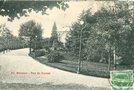 Montreux - Parc du Kursaal + 1908