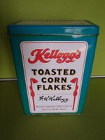 KLELLOGGS Corn Flakes Blechbüchse