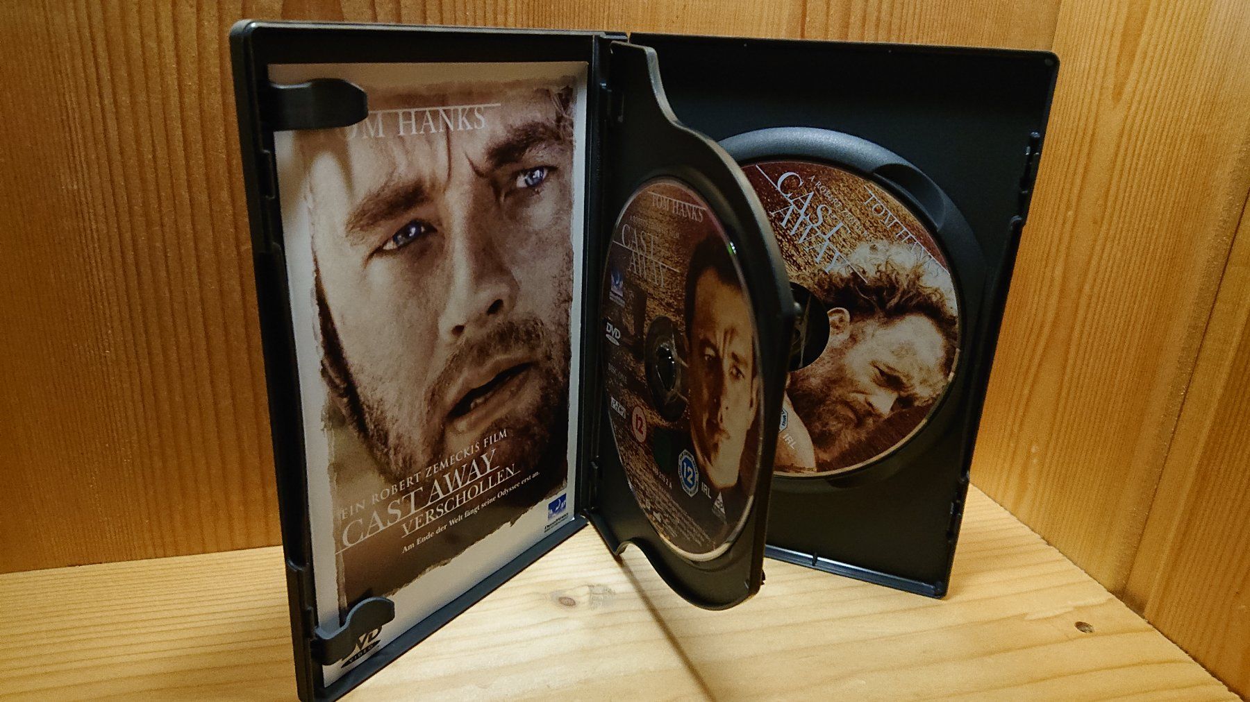 Alle DVDs: CASTAWAY Verschollen DVD Special Edition mit Tom Hanks – Gebraucht aus Wilderswil von Exebub 2