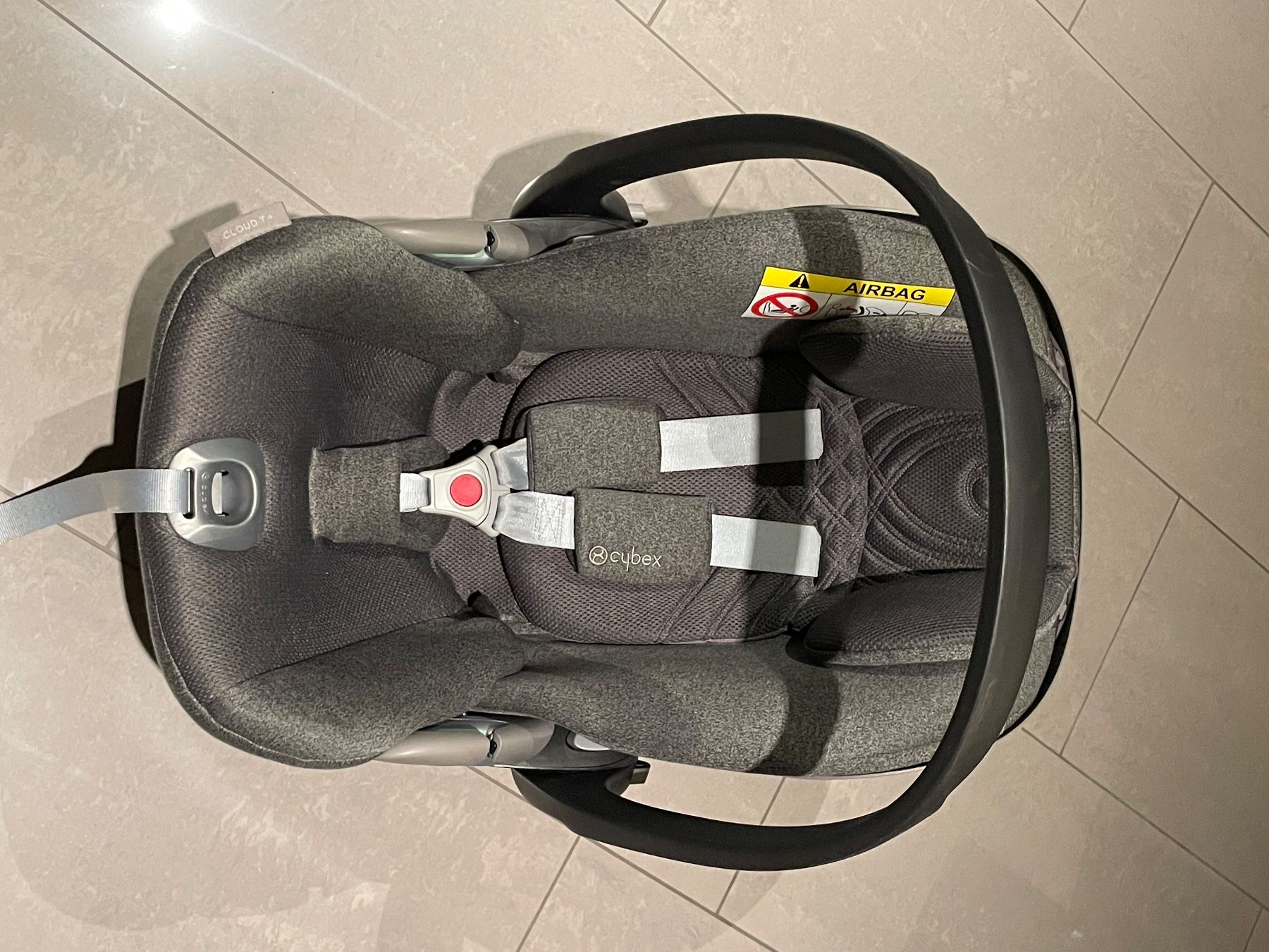 Cybex Auto-Kindersitze: Kindersitz Cybex Cloud T i-size plus grau Kinder – Gebraucht aus Arni AG von birri71 1