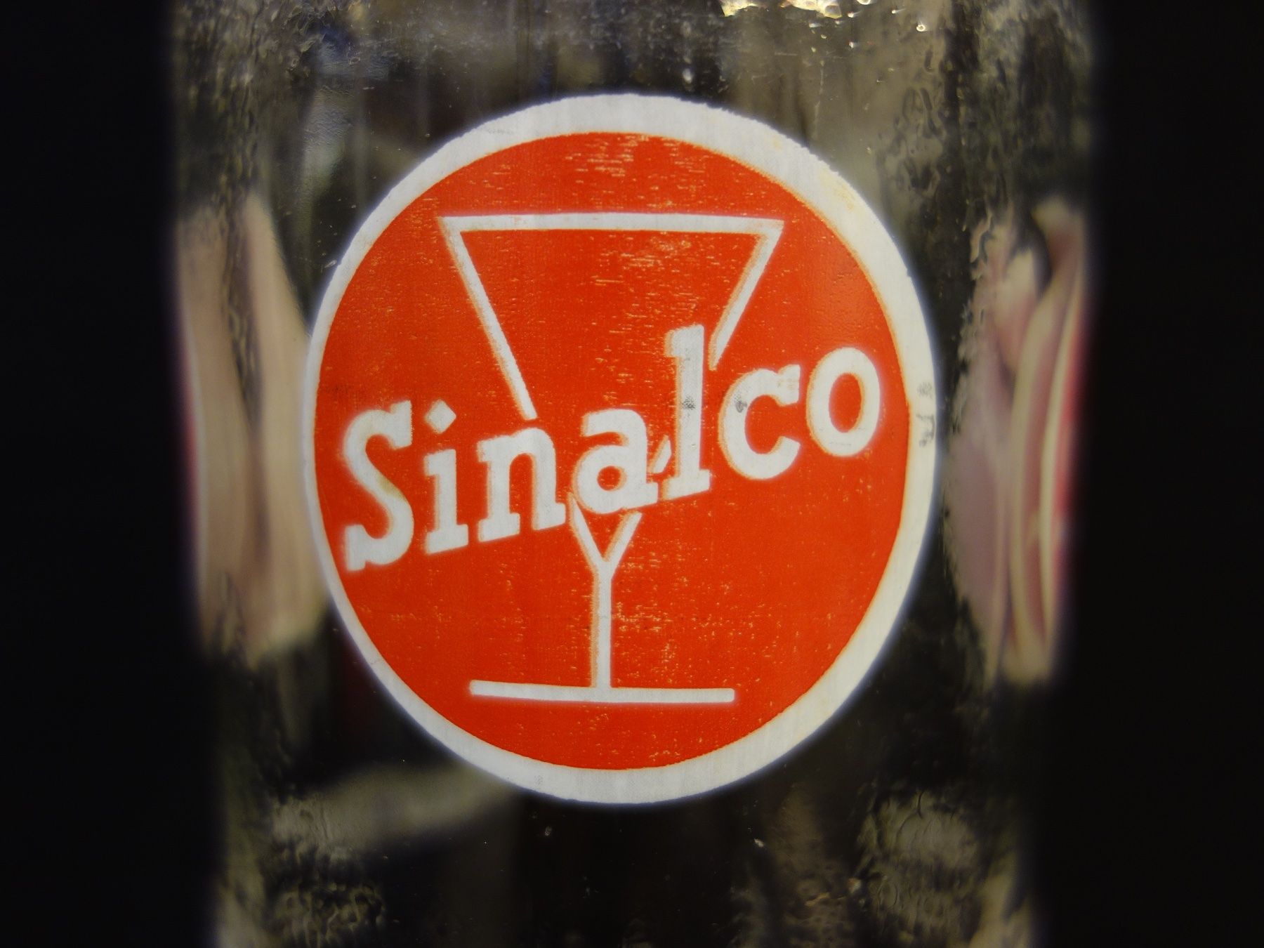 Sinalco Bicchieri, Caraffe & Bottiglie: alte Flasche SINALCO 1958 BÜLACH – Usato da Kerzers venduto da Flaschenposten 5
