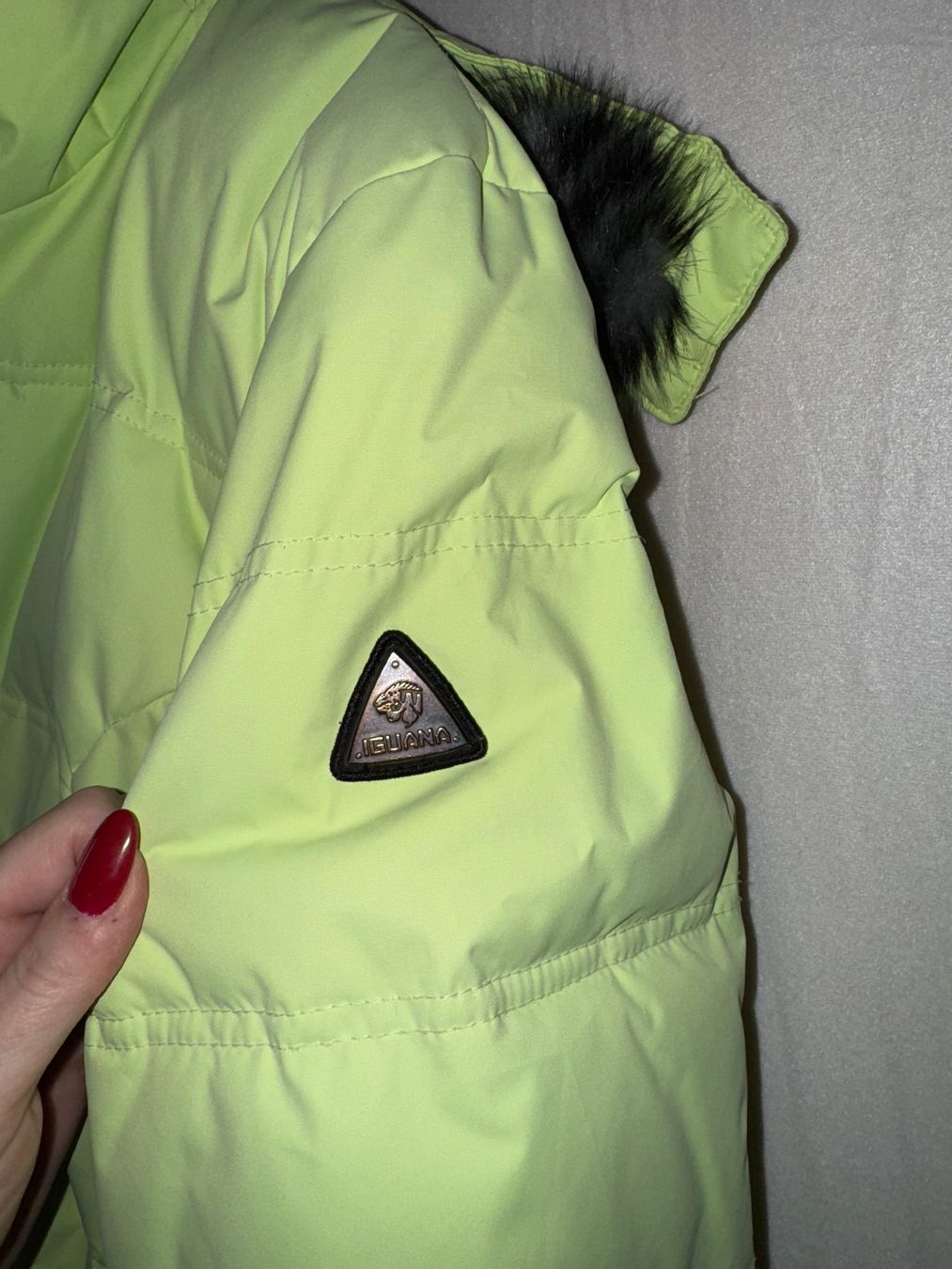 Giacche: Dicke Winterjacke von Iguana Gr. 44 – Usato da Grosswangen venduto da second_hand_dress 2
