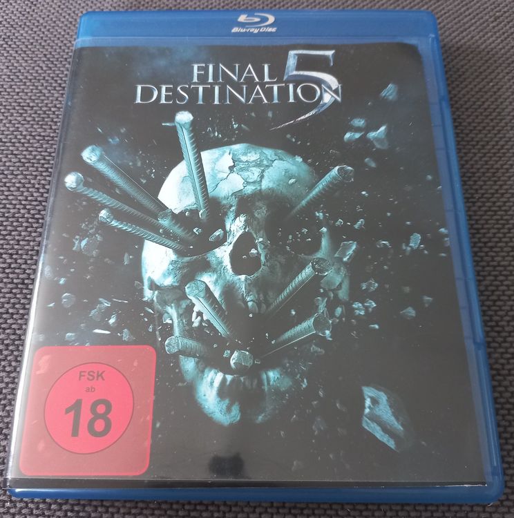 Final Destination 5 Nicholas D'Agosto Emma Bell Blu-ray Disc | Kaufen ...