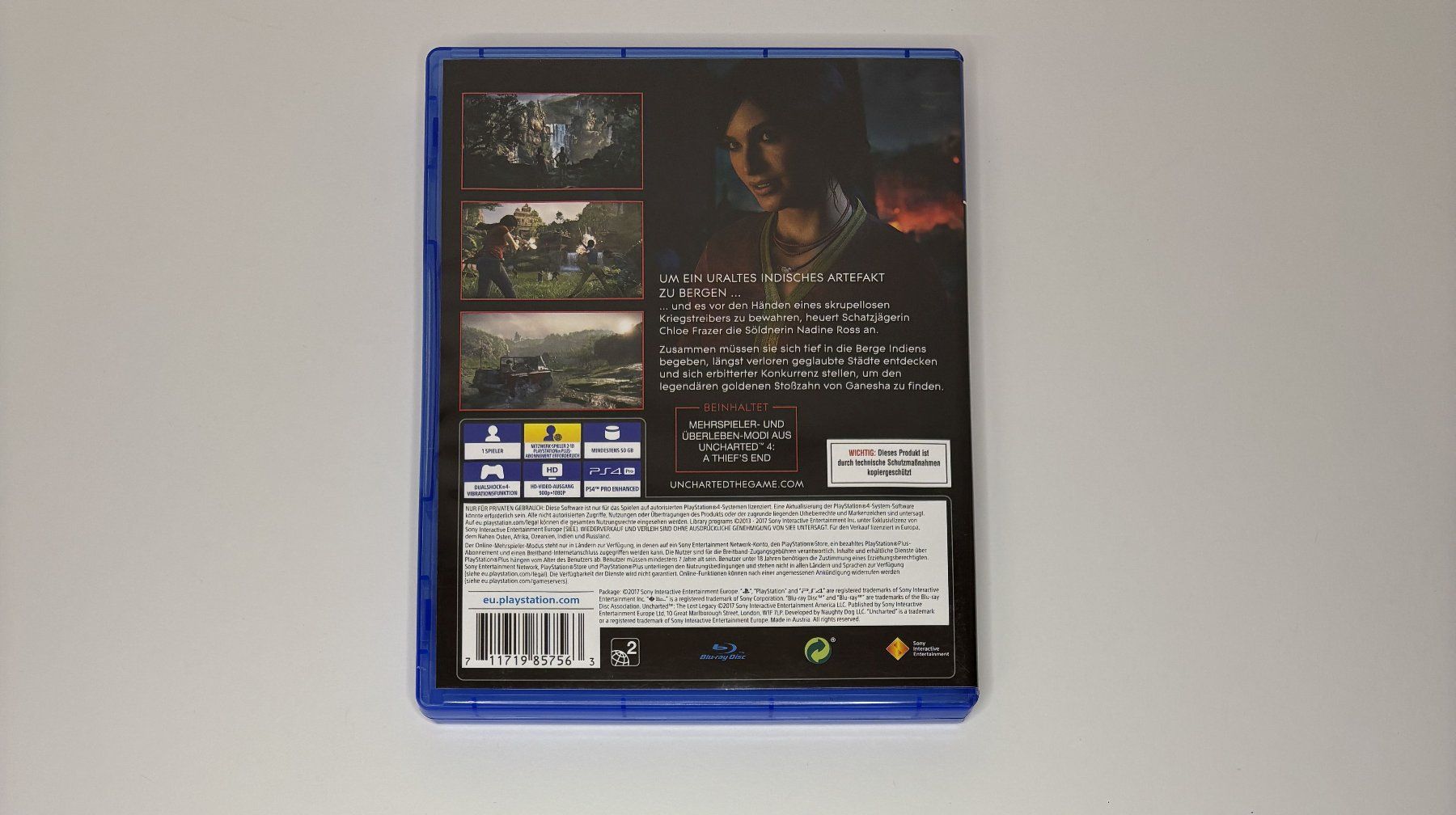 Giochi: PS4 - Uncharted: The Lost Legacy – Usato da Allschwil venduto da Bullach 2