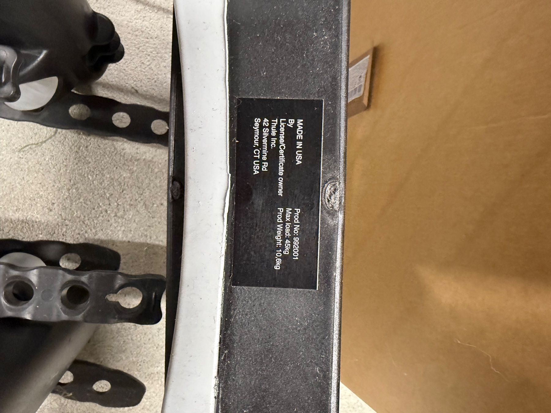 Thule Rimorchi: Thule Fahrradträger – Usato da Au venduto da Irissa 3