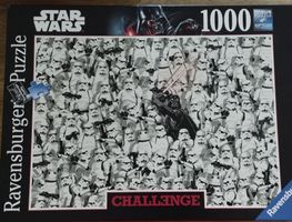 OVP - 1000 Puzzle RV, Challenge, Star Wars