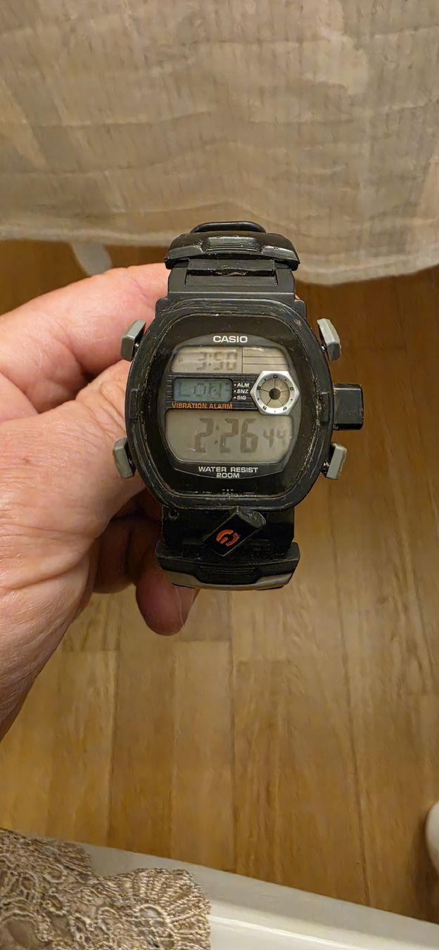 Casio Orologi: Casio 2943 G7500 – Usato da Lyss venduto da ram76
