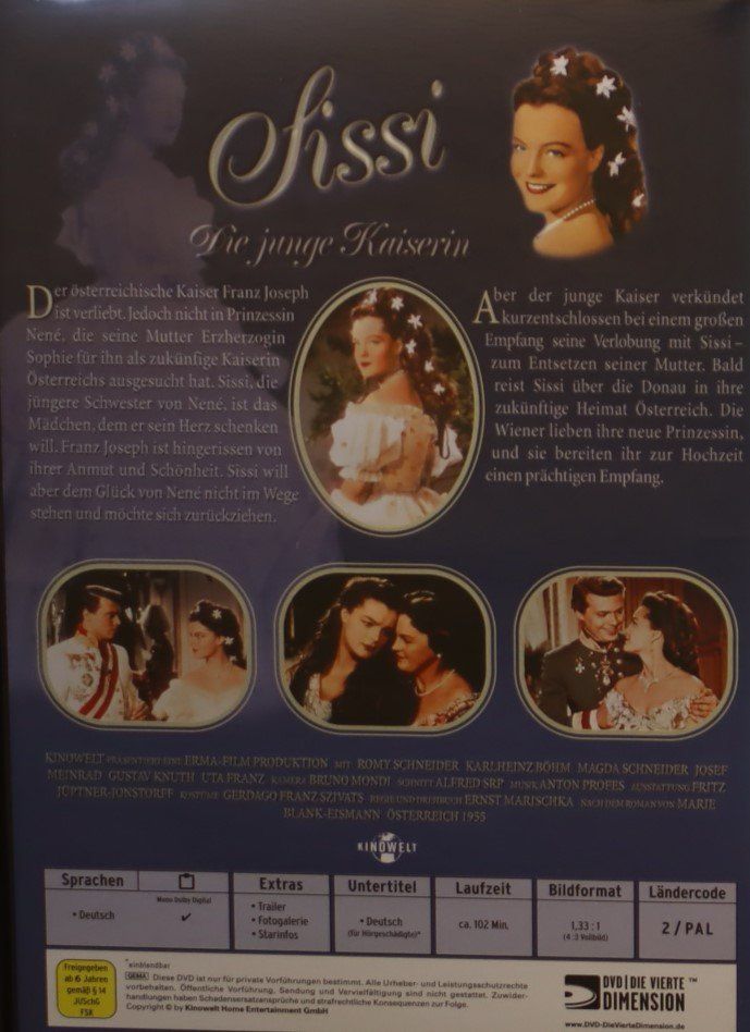 Tous les DVDs: Sissi – D'occasion à Luzern par CONTENTI 2