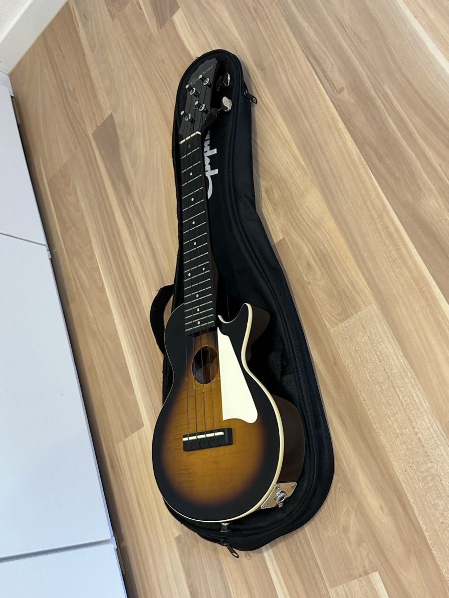 Epiphone Strumenti musicali: Epiphone Les Paul Ukulele inkl. Tasche – Usato da Triesen venduto da zeysel 3