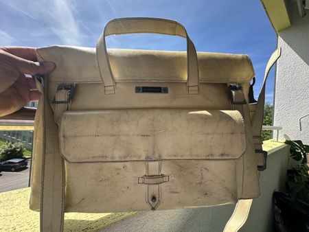 Sac de cours FREITAG vintage, idéal pour la rentrée!