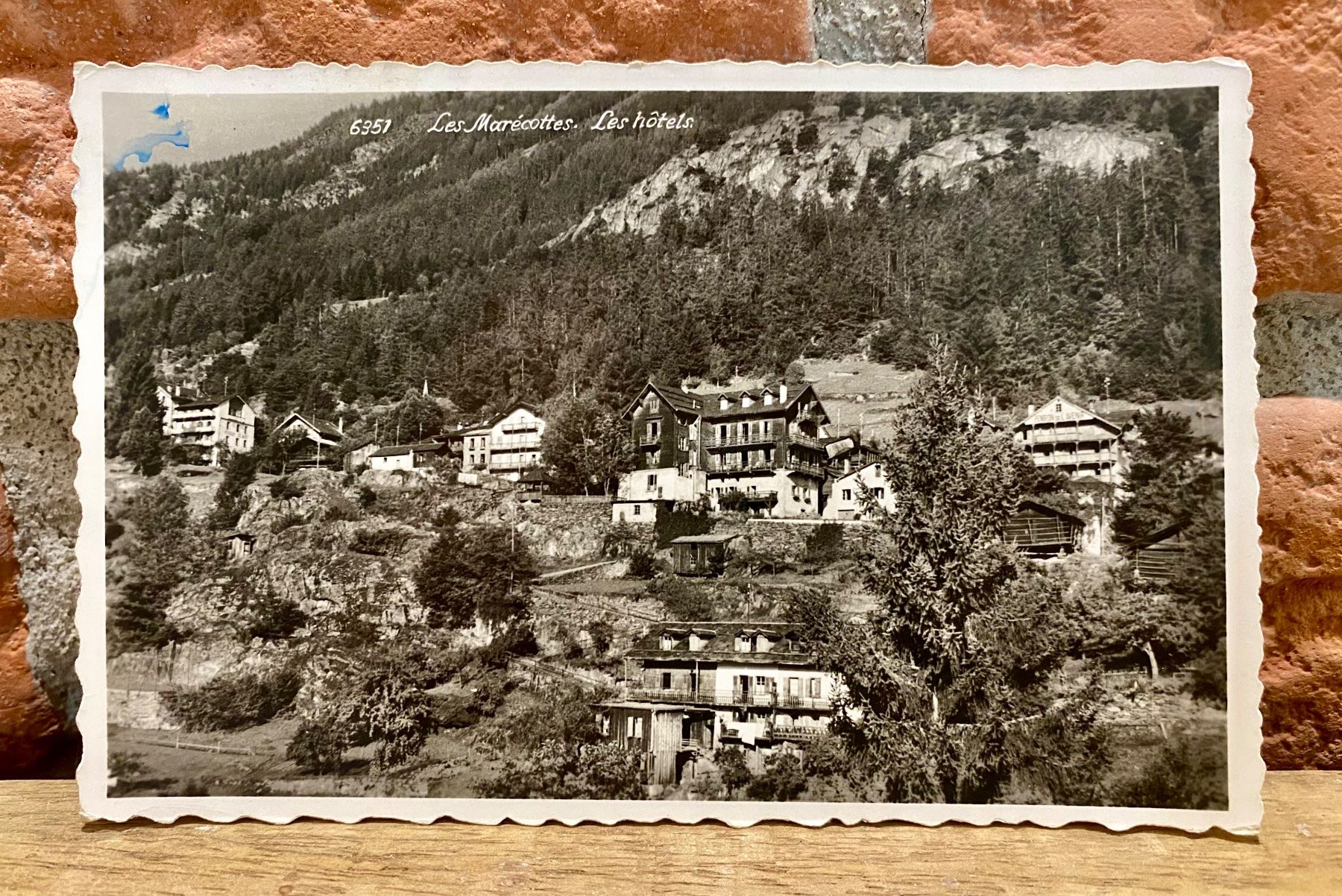 Cartoline postali: Les Marécottes - Les Hôtels – Usato da Root venduto da ENGLAND-TREASURES
