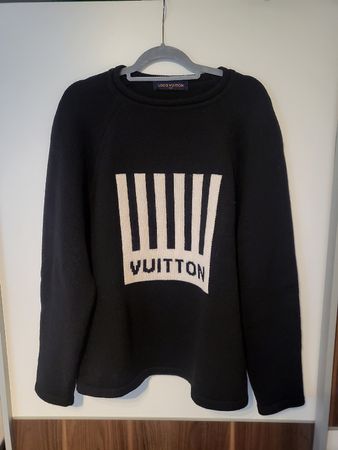 Louis Vuitton Barcode Sweater  Gr.M
