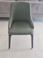Stühle Esszimmer grün Stoff