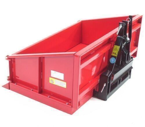 Baucontainer: 56126 - Heckcontainer Transportcontainer 120cm Mulde – Neu und originalverpackt aus Wallenwil von toesstal-vertrieb 7