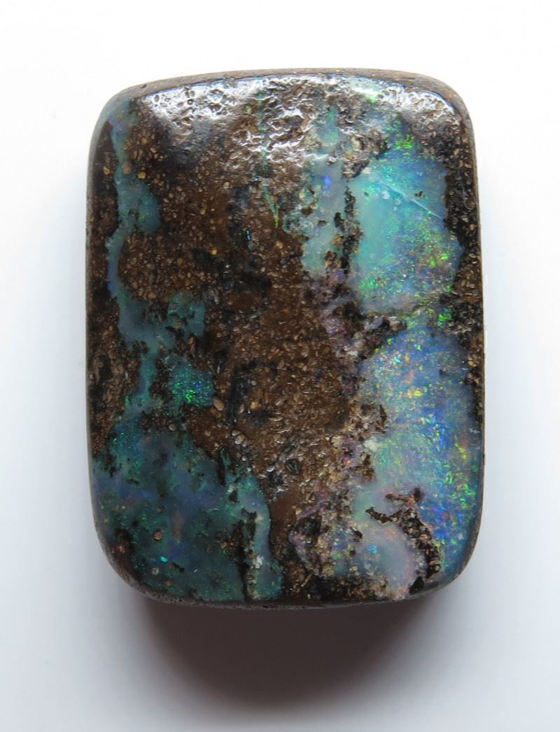 Pietre preziose: Australischer Boulder Opal 13.24Cts. – Nuovo (secondo la descrizione) da Bern venduto da Grindelwaldaus 1