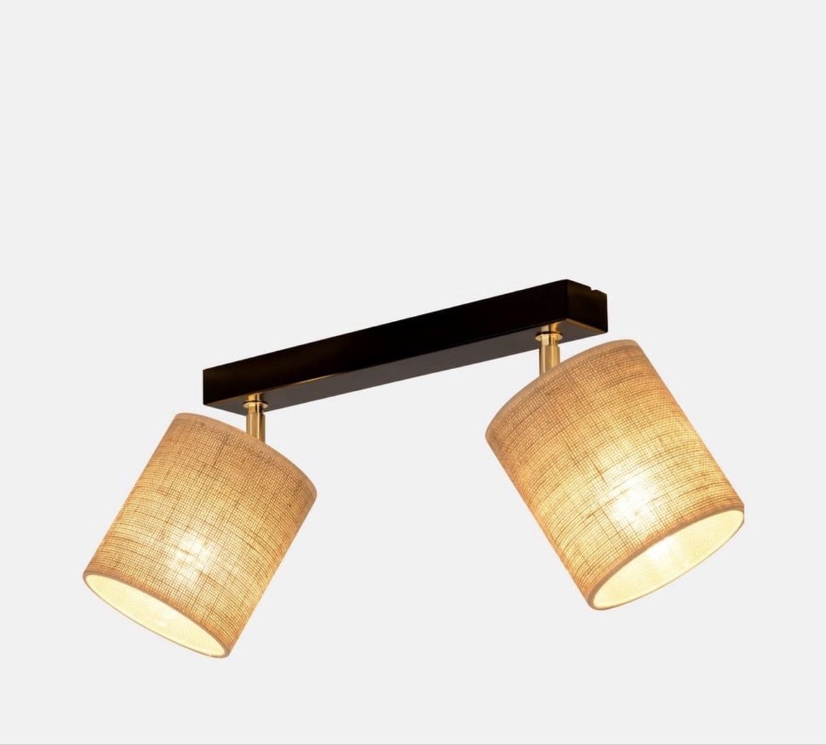 Kronleuchter & Deckenlampen: Designer Deckenleuchte Lampe Metall Jute – Gebraucht aus Pfäffikon SZ von era_l257 3