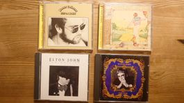 Elton John - 4 Alben: Ice on Fire - The One - …