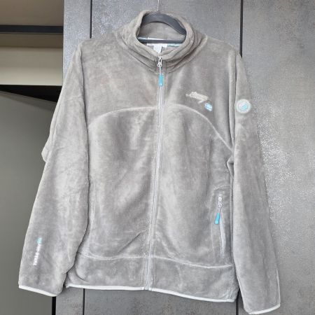 🐸 VELOURS FLEECEJACKE XXL 🇧🇻 GEOGRAPHICAL NORWAY JACKE