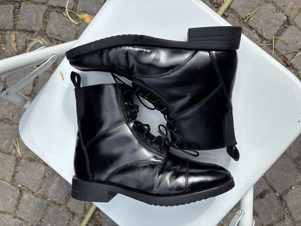 Damenschuhe: Reitstiefel schwarz Grösse 38 – Gebraucht aus St. Gallen von may_8fbd 2