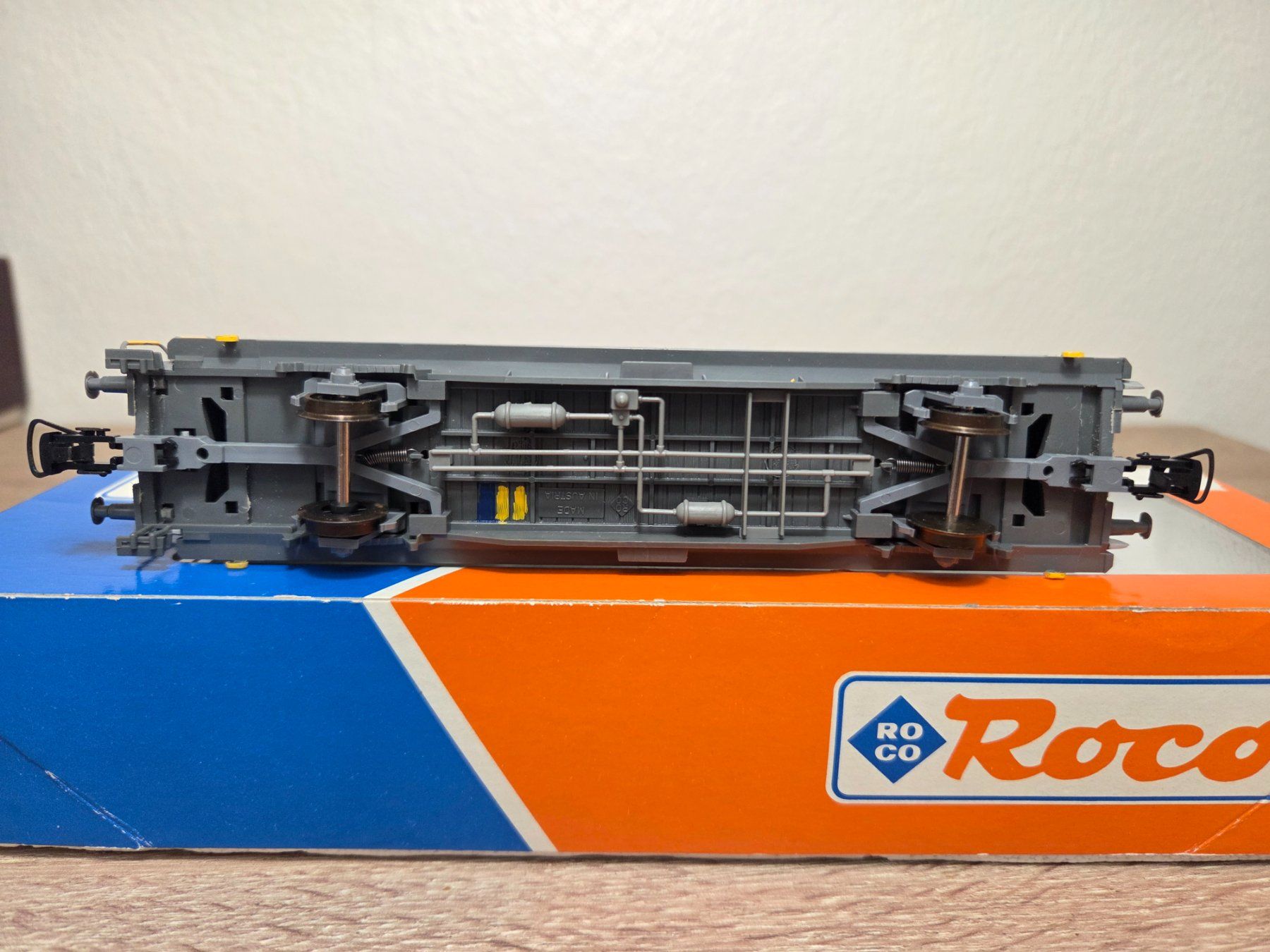 Roco Modelleisenbahnen: Roco 46161 Güterwagen SBB H0 – Gebraucht aus St-Aubin-Sauges von Lo_Go 4