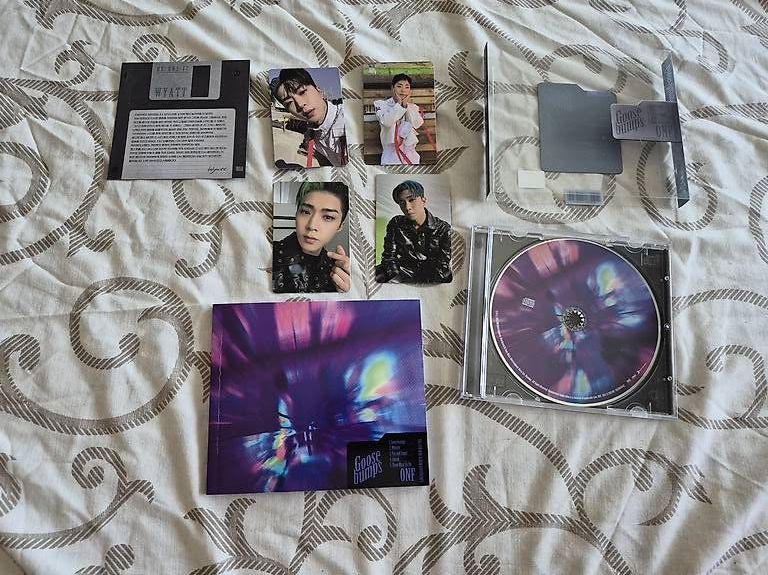 CD: Onf K-pop Album Goosebumps – Nuovo (secondo la descrizione) da Rüti ZH venduto da Elisa133