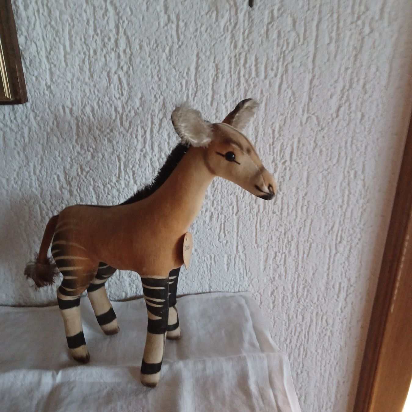 Steiff Jouets: Steiff Okapi 28 cm gross – D'occasion à Abtwil SG par luupsy 1