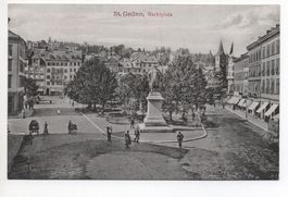 ST. GALLEN Marktplatz