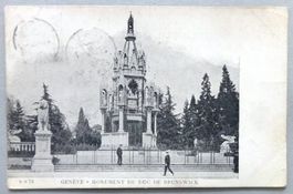 Genève - Monument du Duc de Brunswick