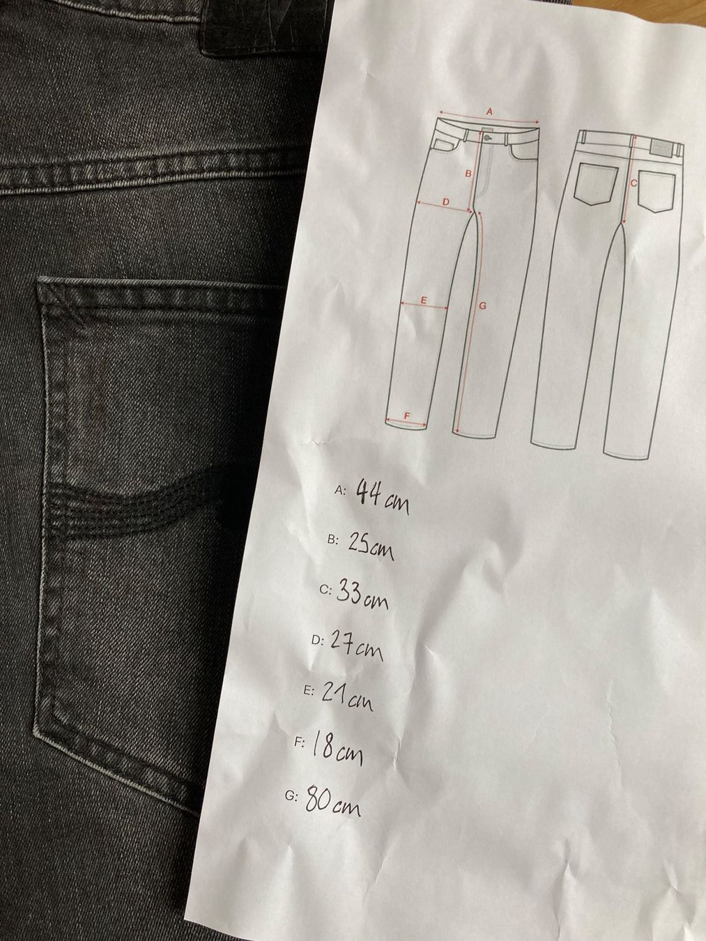 Nudie Jeans: Nudie Jeans Grim Tim, W32/L32 – Gebraucht aus Seewil von herrherrberger 6
