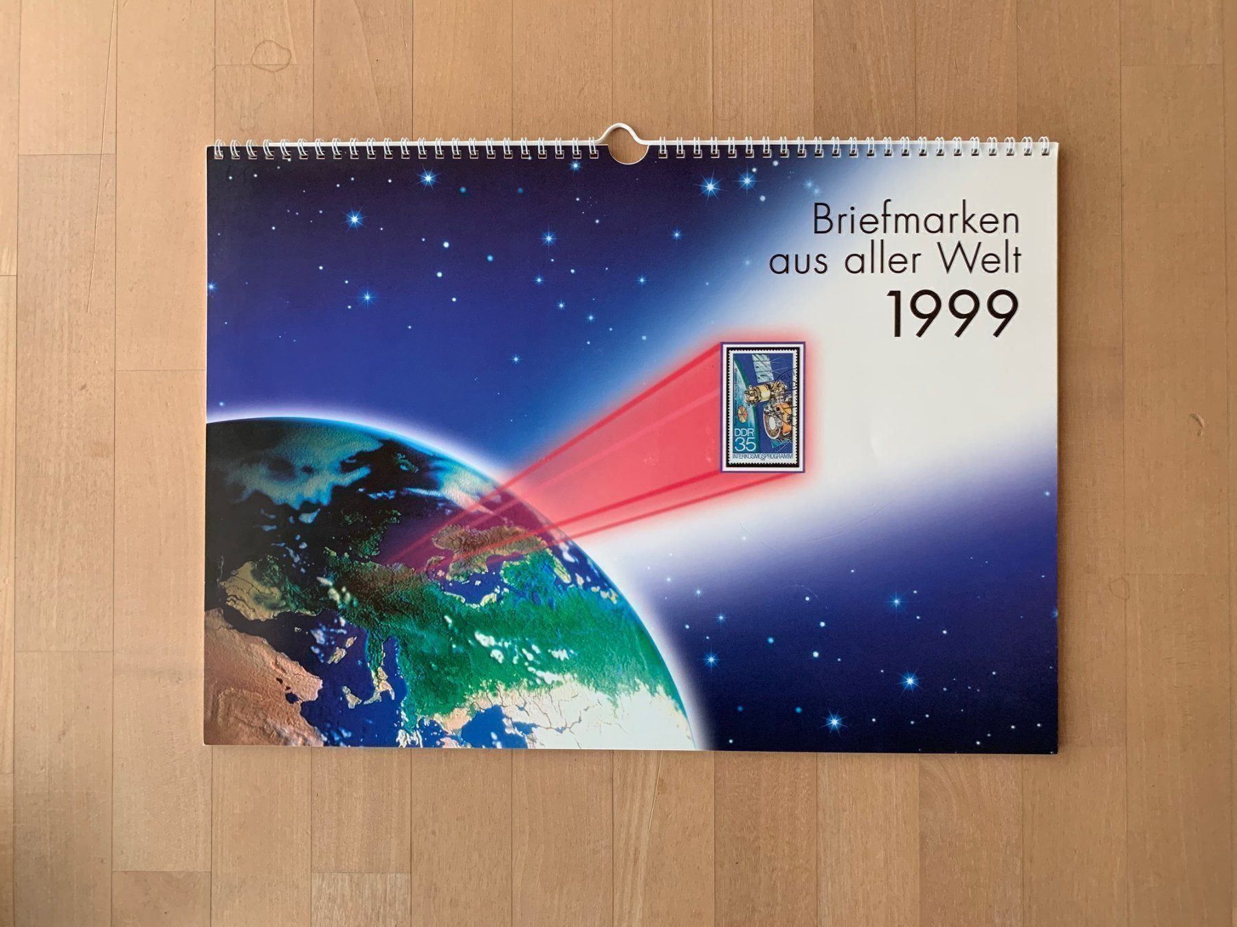 Tutti i francobolli: Briefmarkenkalender 1999 – Usato da Zollikon venduto da Xblanka