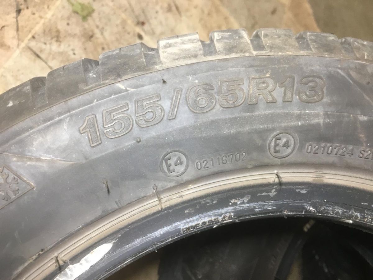Pneus & Kompletträder: Firestone Winterpneu's 4 Stk – Gebraucht aus Frauenfeld von stern081 3