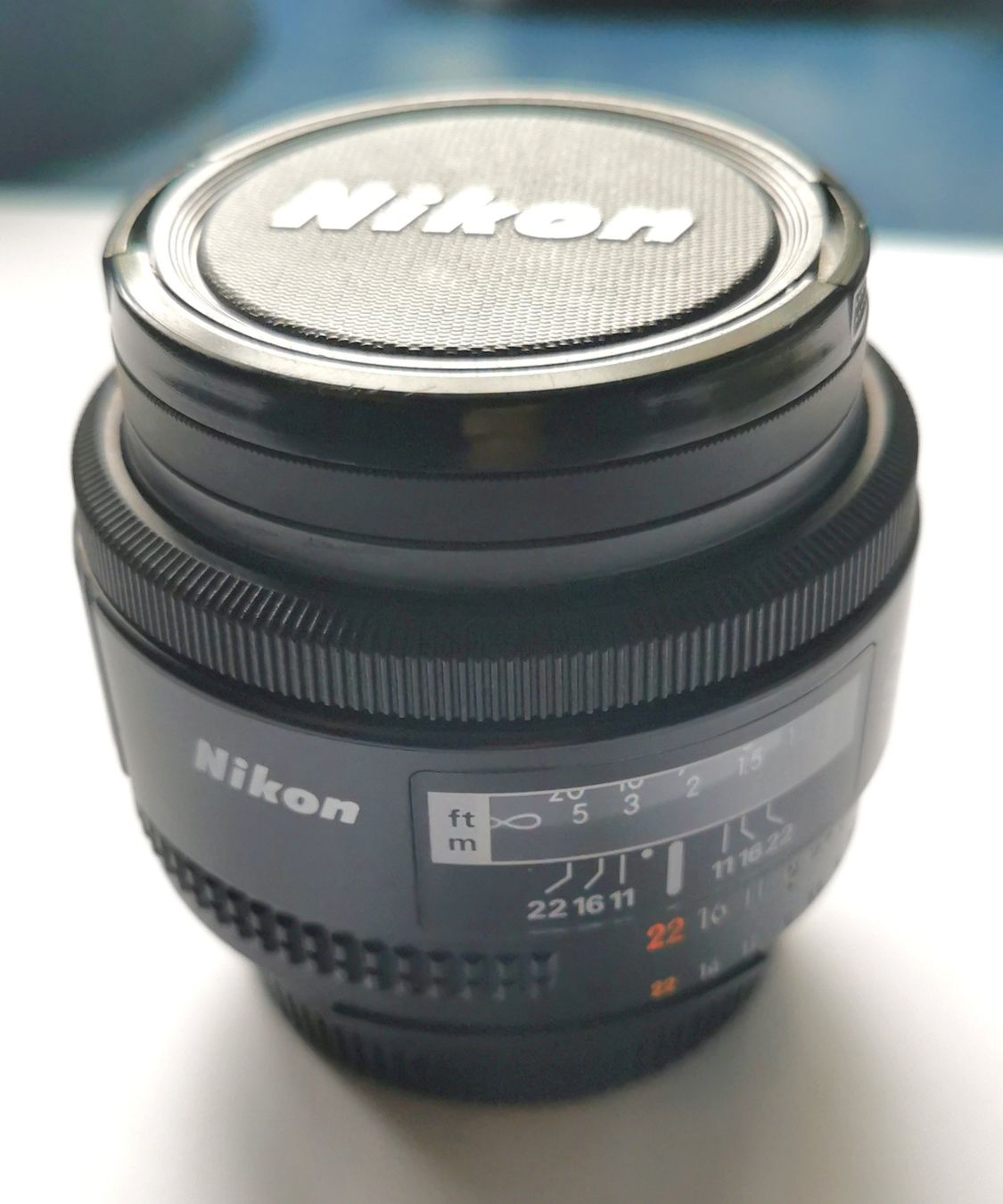 Nikkor Obiettivi: Nikkor AF 50mm 1:1,8 mit UV-Filter – Usato da Aadorf venduto da Chnorli-Furz 2