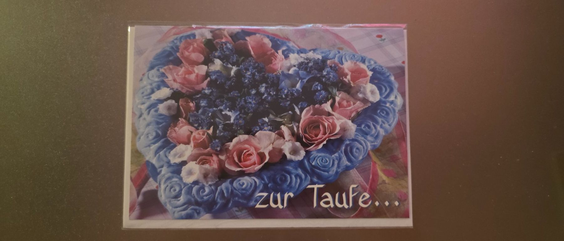 Cartoline: Grusskarte mit Umschlag – Nuovo e nell'imballaggio originale da Illighausen venduto da Sam_Schmidt