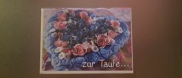 Grusskarte mit Umschlag