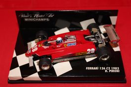 1/43 Ferrari 126 C2 (1982) - #28 D. Pironi