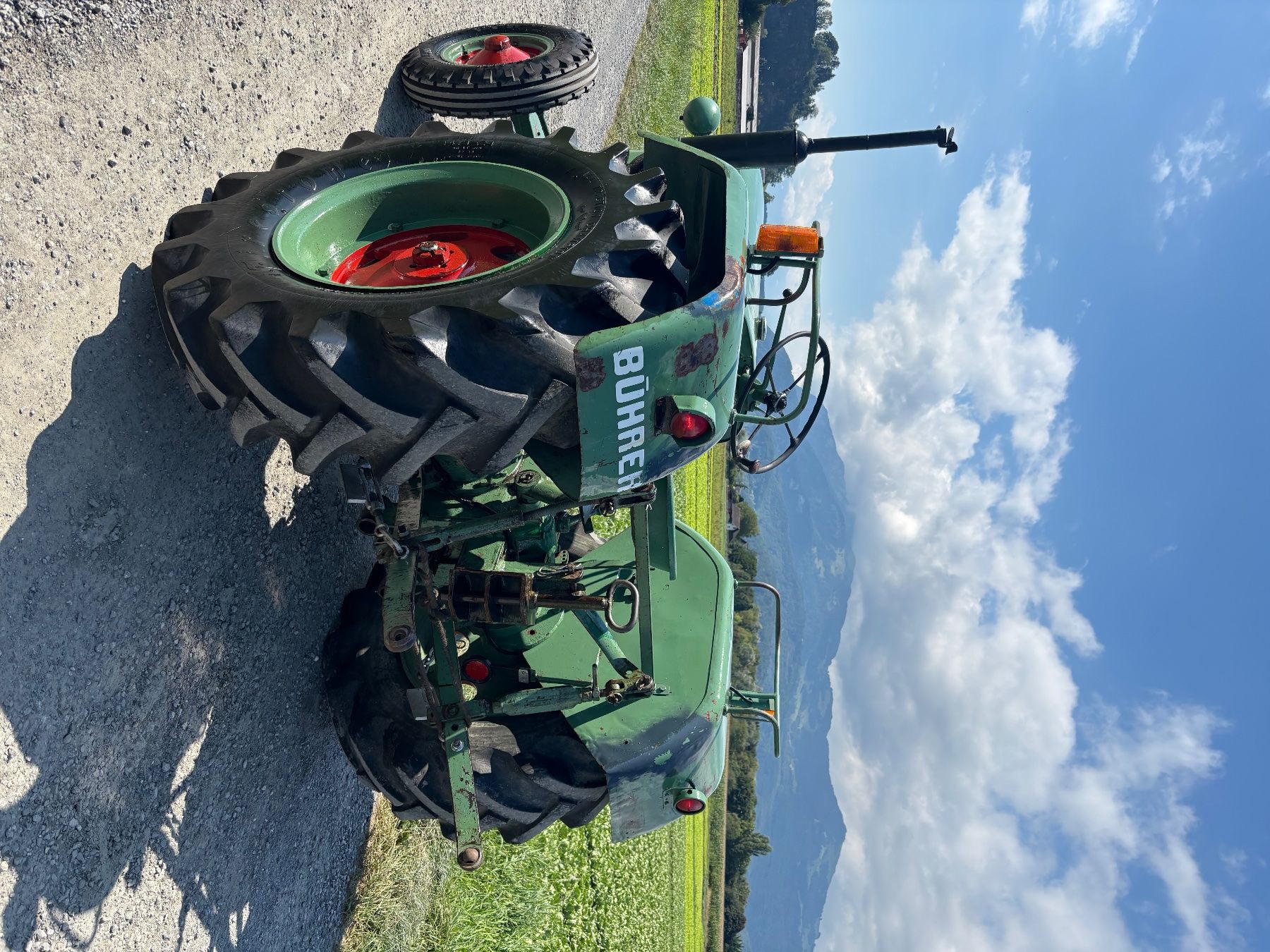 Trattori: Bührer Traktor MFD 4/10 – Usato da Montlingen venduto da gia_5h5c 2