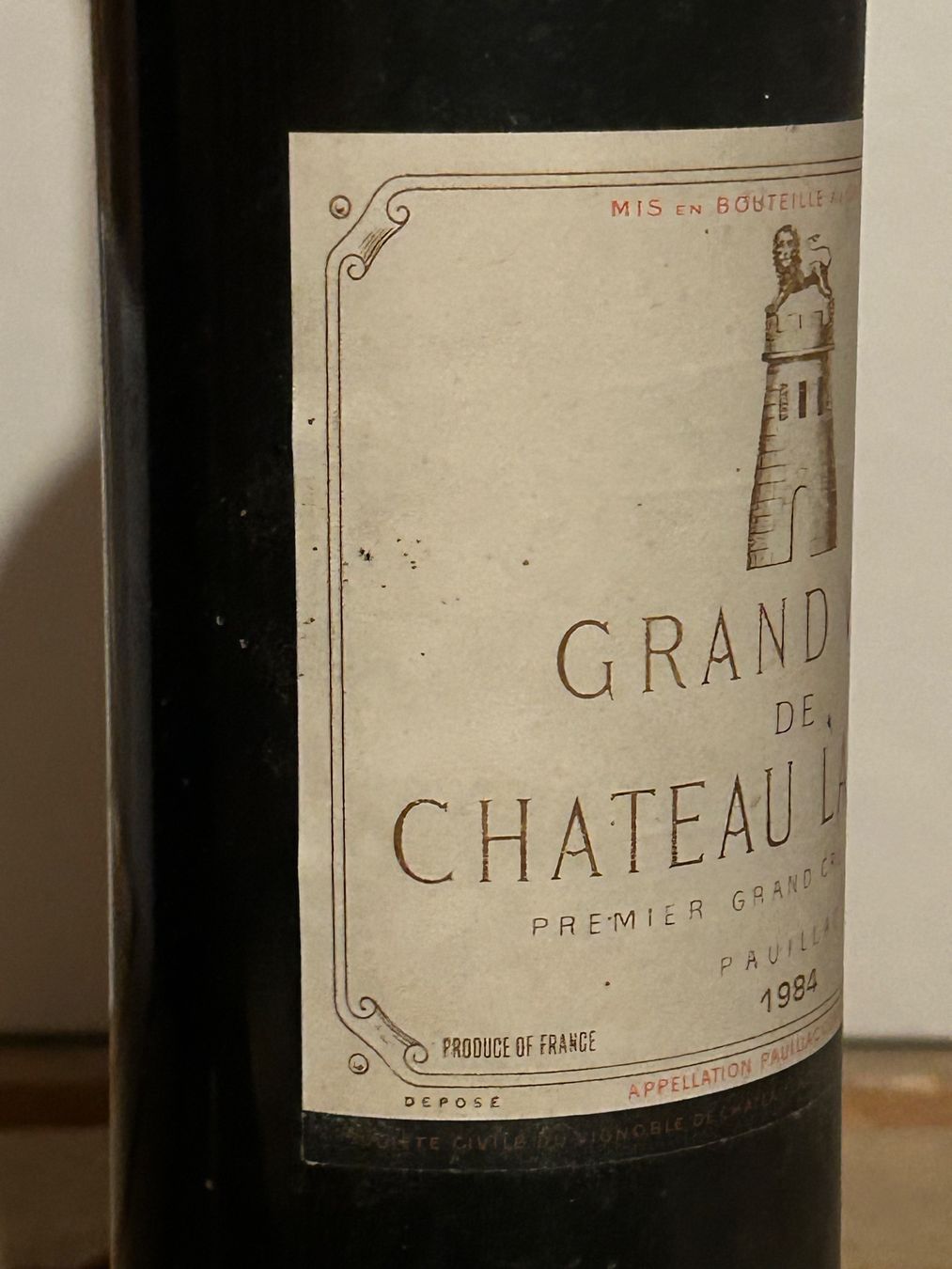 Vino: Château Latour 1984 – Nuovo (secondo la descrizione) da Roche VD venduto da avediscipule 2