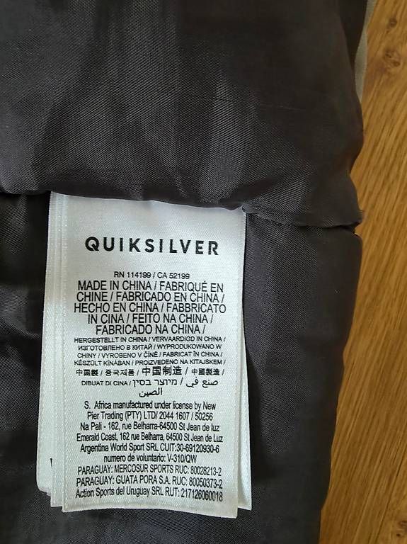 Vestes & Manteaux: quiksilver youth jacket – D'occasion à Winterthur par Weihong 3