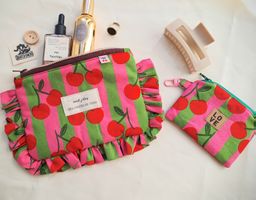 Sommerliche Nécessaires / Kosmetiktäschchen Kombination