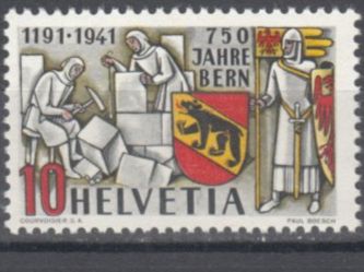 Tutti i francobolli: SBK 253 postfrisch – Usato da Bürglen TG venduto da StampGraf
