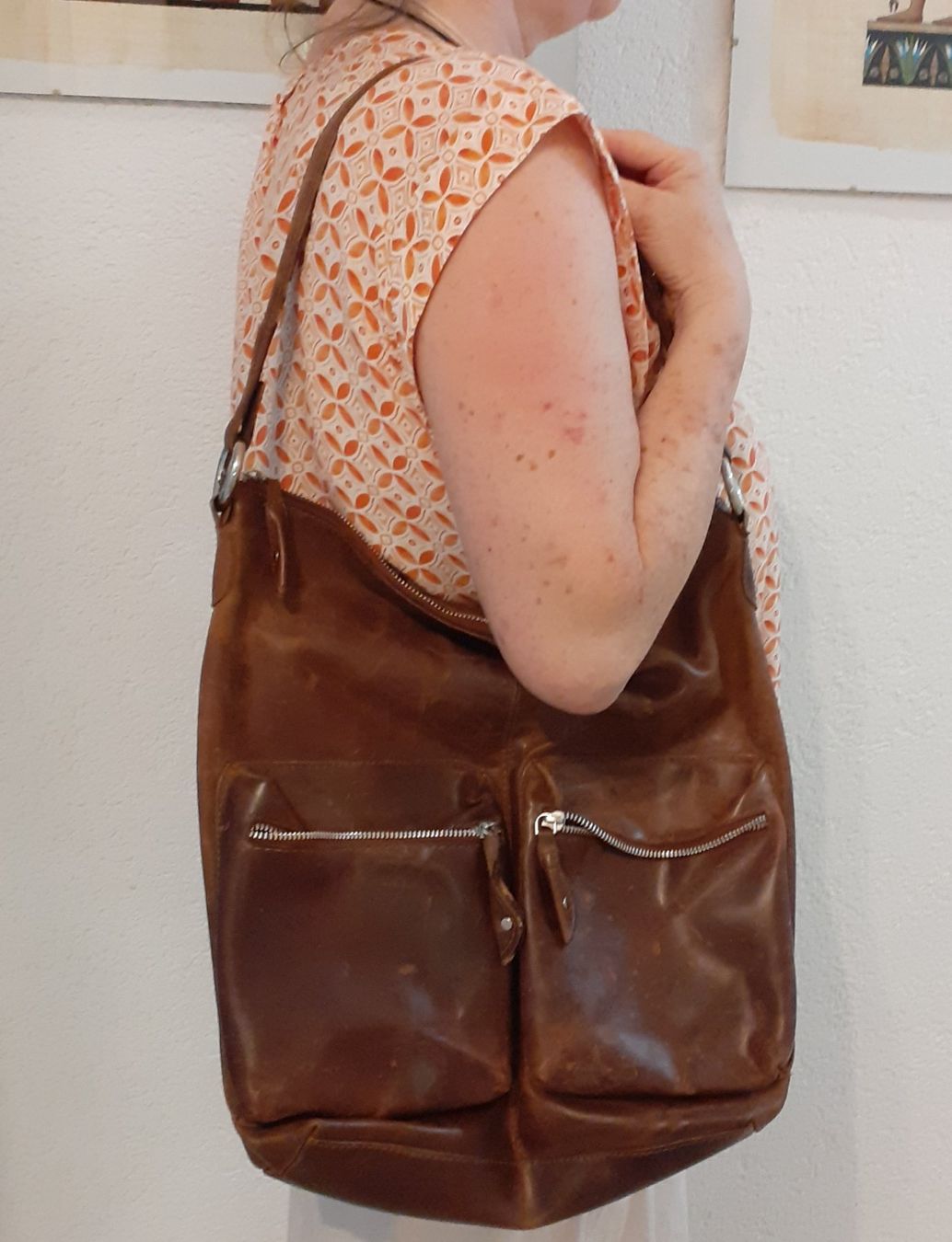 Borse da donna: Ledertasche von Della mae – Usato da Volketswil venduto da greifensee11511