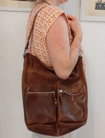 Ledertasche von Della mae
