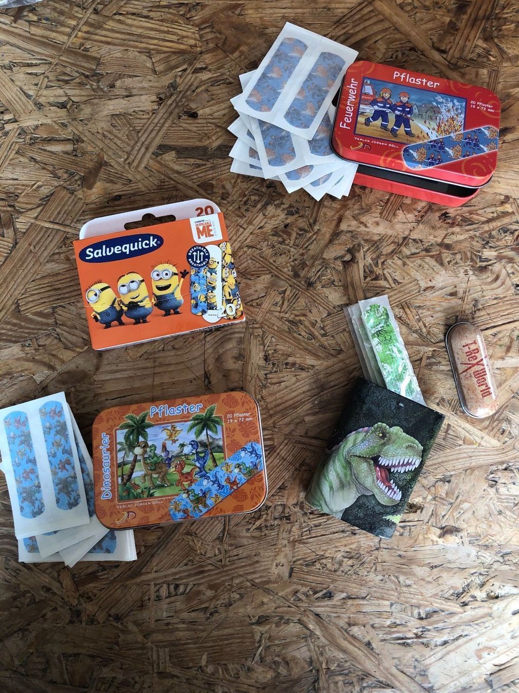 Spielzeuge: Kinder- Pflästerli – Gebraucht aus Strada von Betflo 2